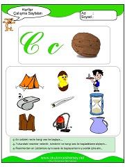 C Sesi Çalışma Sayfaları